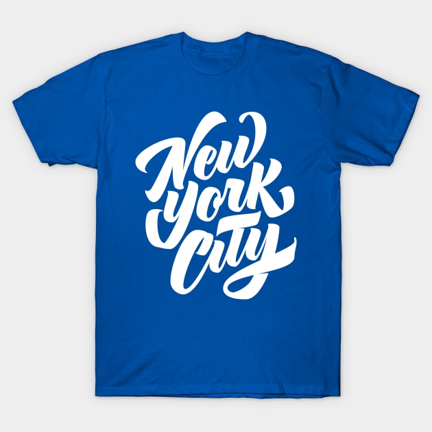 New York City T-Shirt by Thisisblase